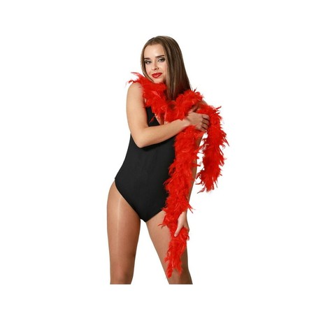 Boa Rojo Años 20 - Compra online en MegaJuguetes