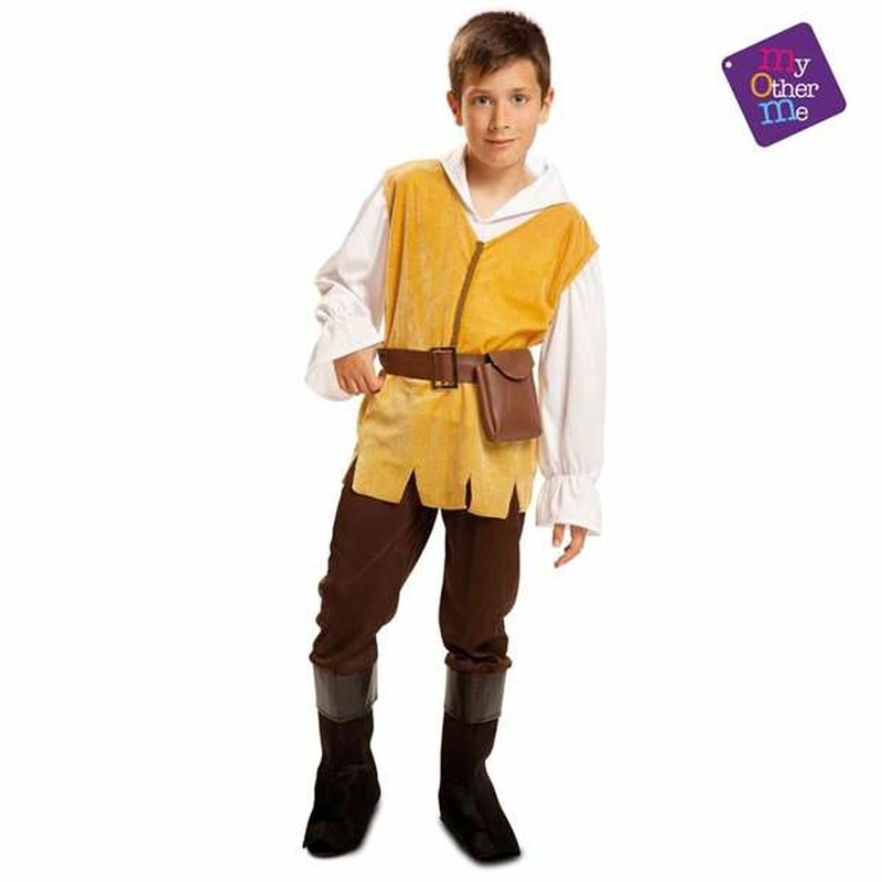 Disfraz Niños My Other Me Amarillo: ¡Prepárate para la Diversión! - Compra online en MegaJuguetes