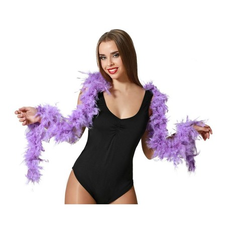Boa Años 20 Morada Violeta - Accesorio Fiesta Temática - Compra online en MegaJuguetes