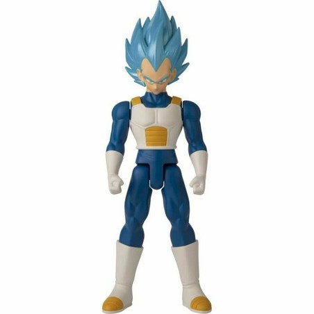 Figuras Acción Niños: Vegeta Super Saiyan Blue Bandai 30cm - Compra online en MegaJuguetes