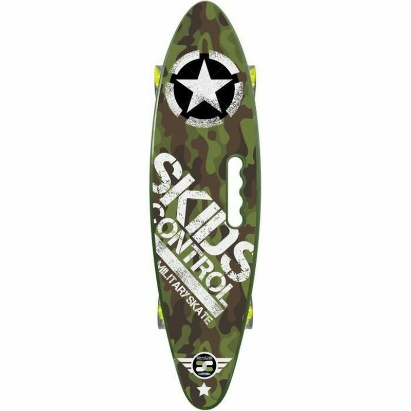 Juguetes Exterior Niños: Monopatín Stamp Military Resistente - Compra online en MegaJuguetes