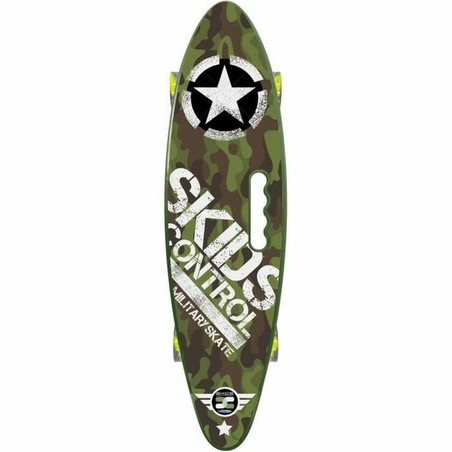 Juguetes Exterior Niños: Monopatín Stamp Military Resistente - Compra online en MegaJuguetes