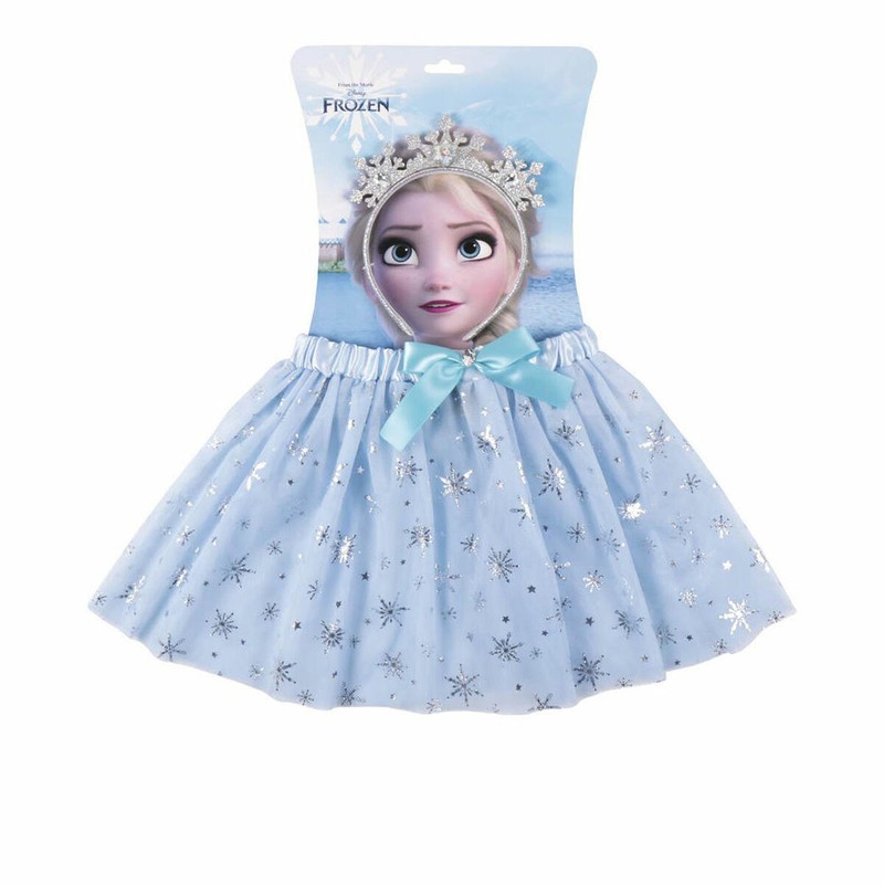 Disfraces niños Disney Frozen - Set Tutú y Diadema - Compra online en MegaJuguetes