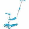 Juguetes Exterior Niños: Patinete Mondo Azul Individual - Compra online en MegaJuguetes