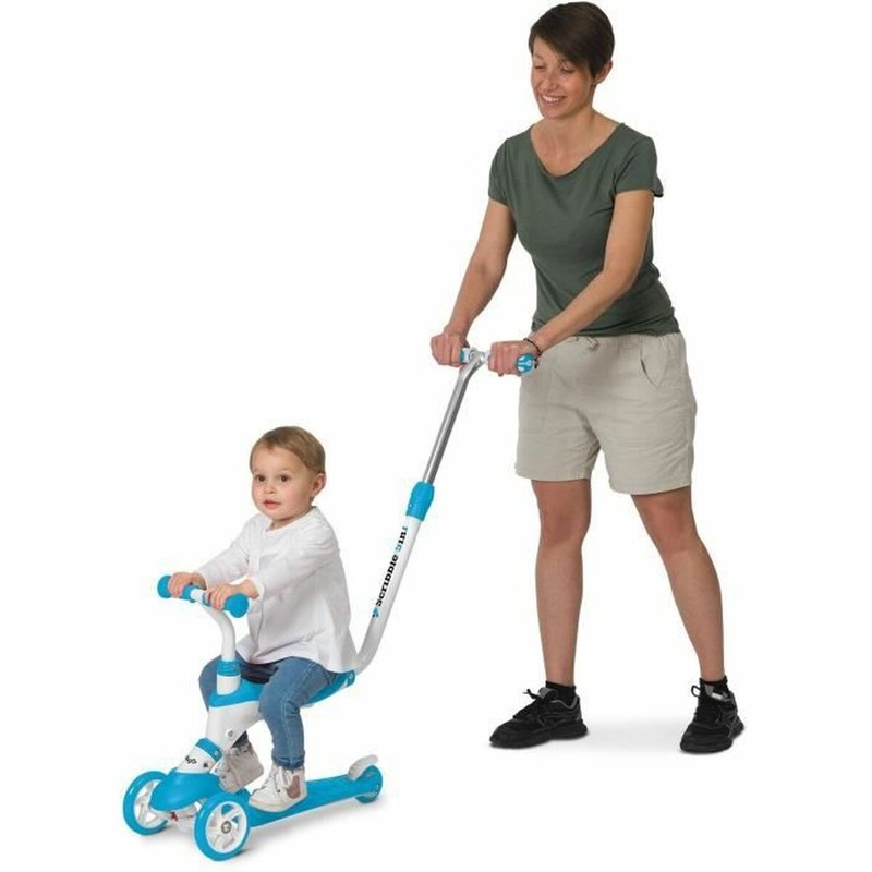 Juguetes Exterior Niños: Patinete Mondo Azul Individual