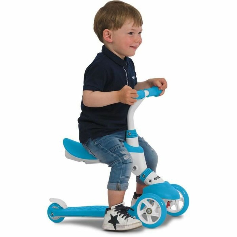 Juguetes Exterior Niños: Patinete Mondo Azul Individual