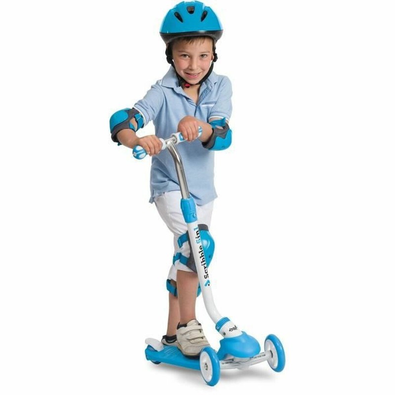 Juguetes Exterior Niños: Patinete Mondo Azul Individual