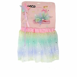 Disfraces Niños Hada Multicolor Inca (3 Piezas) - Compra online en MegaJuguetes