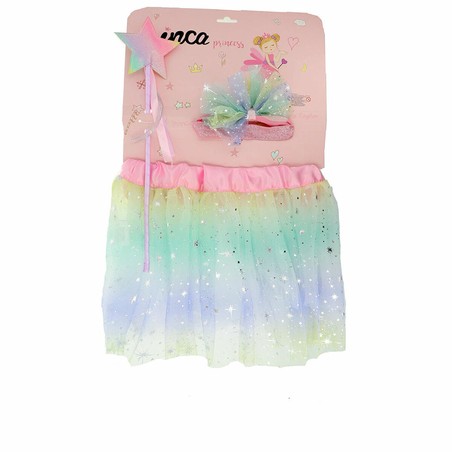 Disfraces Niños Hada Multicolor Inca (3 Piezas) - Compra online en MegaJuguetes