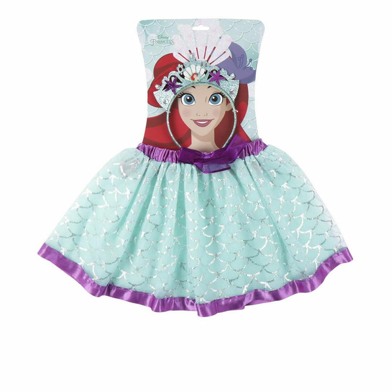 Disfraces Niños Disney Ariel - 2 Piezas Original - Compra online en MegaJuguetes