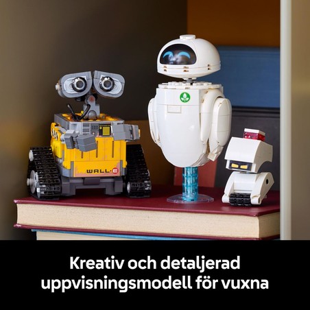 Detalles de las piezas de Lego WallE