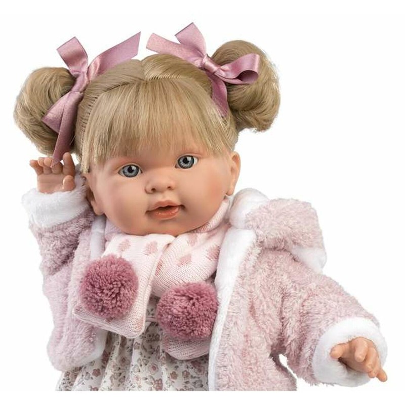 Muñecas Niñas Llorens Alexandra 42 cm - Juguete Educativo