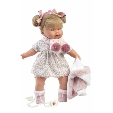 Muñecas Niñas Llorens Alexandra 42 cm - Juguete Educativo