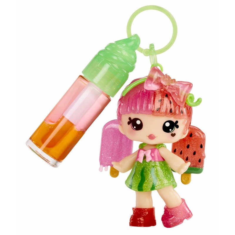 Muñeca con ropa colorida, estilo único