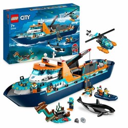 Juguetes Construcción Niños Lego Barco Exploración Ártica 60368 - Compra online en MegaJuguetes