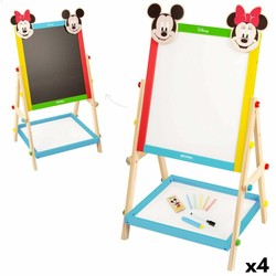 Manualidades Niños: Pizarra 2 en 1 Disney Mickey y Minnie - Compra online en MegaJuguetes