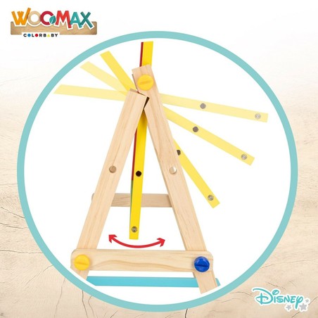 Manualidades Niños: Pizarra 2 en 1 Disney Mickey y Minnie