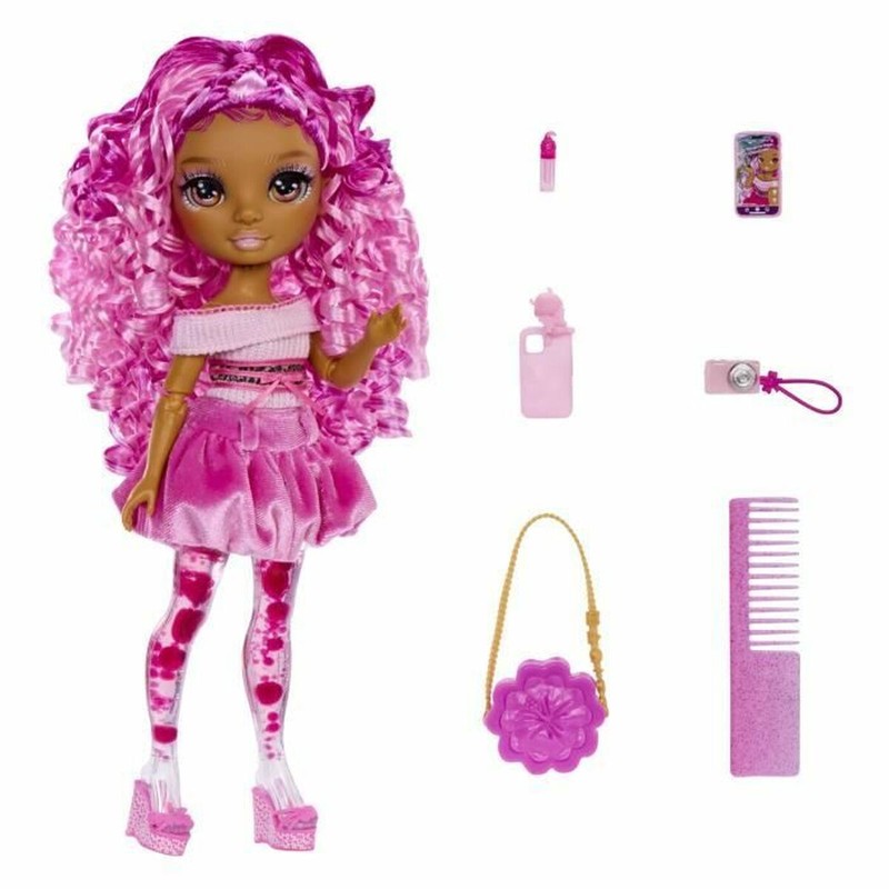 Muñeca Rainbow High fashion con su estilo vibrante