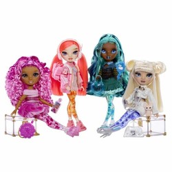 Muñeca Rainbow High fashion con su estilo vibrante 2