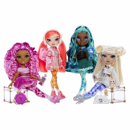 Muñeca fashion infantil Rainbow High detalles de moda