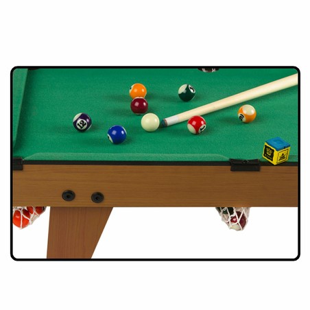 Juegos Mesa Niños: Billar de Sobremesa Americano AquaSport