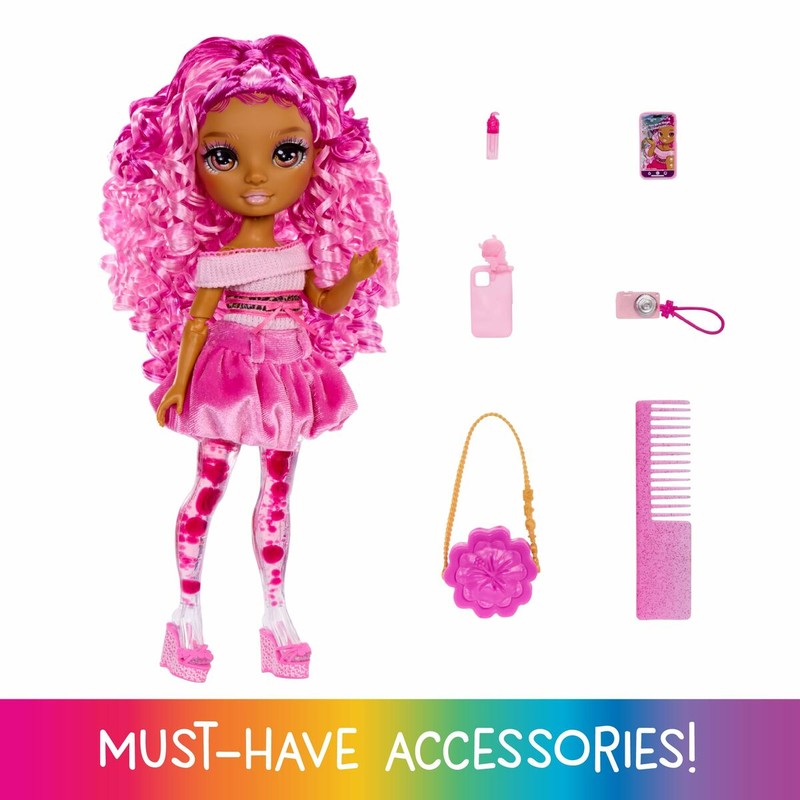 Muñeca Rainbow High de tela y plástico resistente
