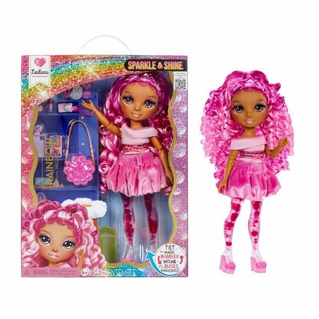 Rainbow High, muñeca articulada para poses divertidas
