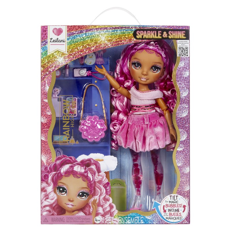 Muñeca Rainbow High en su caja de presentación