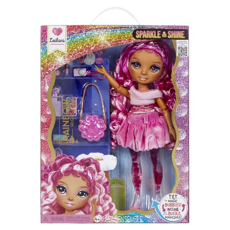 Muñeca Rainbow High en su caja de presentación