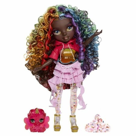 Muñeca Rainbow High articulada, la muñeca fashion más colorida