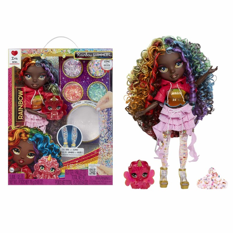 Regalo de muñeca original Rainbow High en caja con ventana