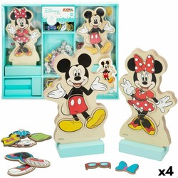 Figuras Acción Niños Disney - Set Madera 54 Piezas - Compra online en MegaJuguetes