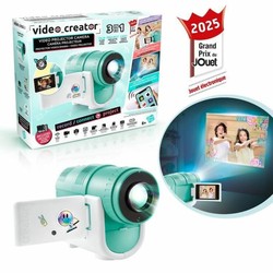 Juguete proyector niños Creator Cámara Interactiva Canal Toys
