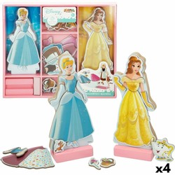 Figuras Acción Niños Disney Princess - Set de Madera WOOMAX - Compra online en MegaJuguetes