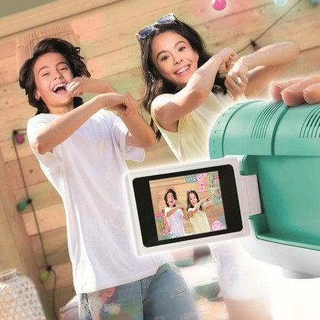 Proyector imágenes niños 8 años con diseño ergonómico