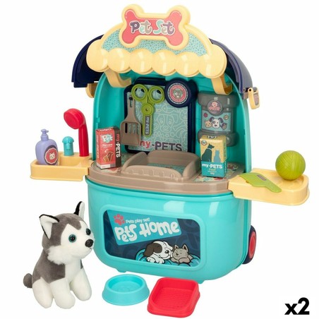 Peluches Niños GoGo Friends: Salón de Belleza Portátil para Mascotas - Compra online en MegaJuguetes