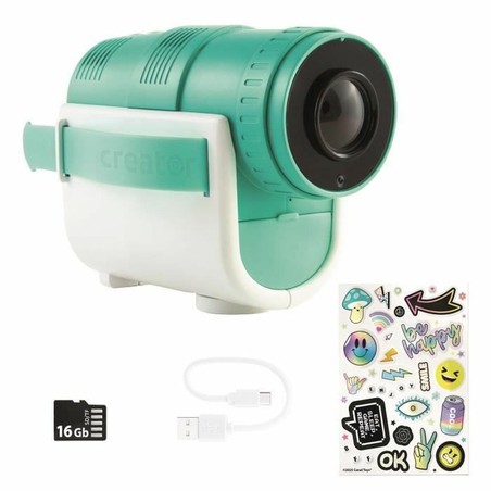 Detalle del juguete proyector niños, ideal como regalo original