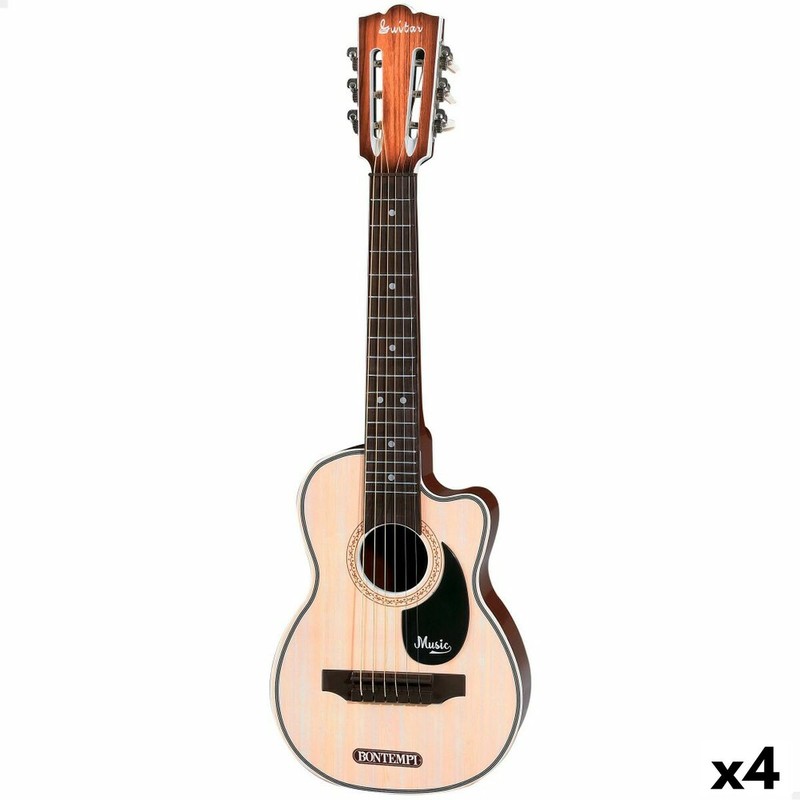 Juguetes Musicales Niños: Guitarra Bontempi Folk - Sonido Realista - Compra online en MegaJuguetes