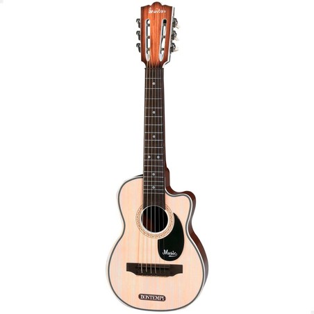 Juguetes Musicales Niños: Guitarra Bontempi Folk - Sonido Realista
