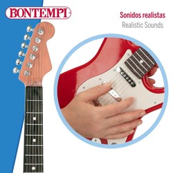 Juguetes Musicales Niños: Guitarra Eléctrica Bontempi - Compra online en MegaJuguetes 2