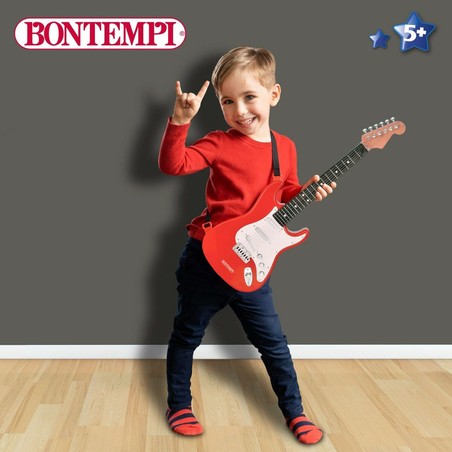 Juguetes Musicales Niños: Guitarra Eléctrica Bontempi