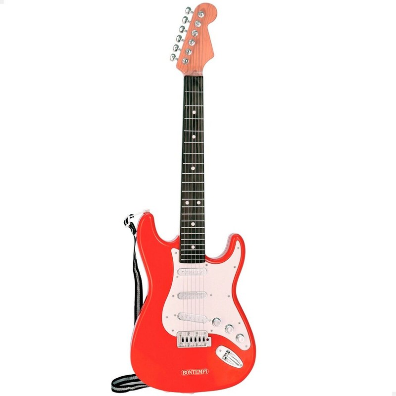 Juguetes Musicales Niños: Guitarra Eléctrica Bontempi