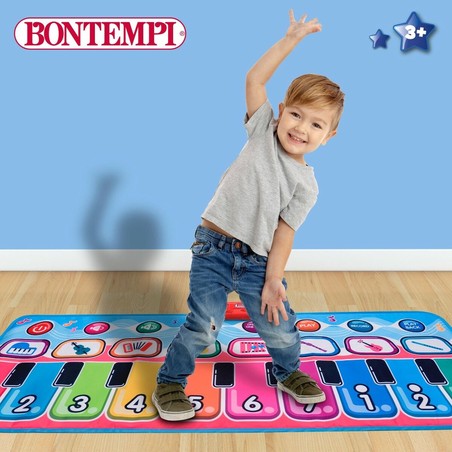 Juguetes Musicales Niños - Piano Educativo Bontempi