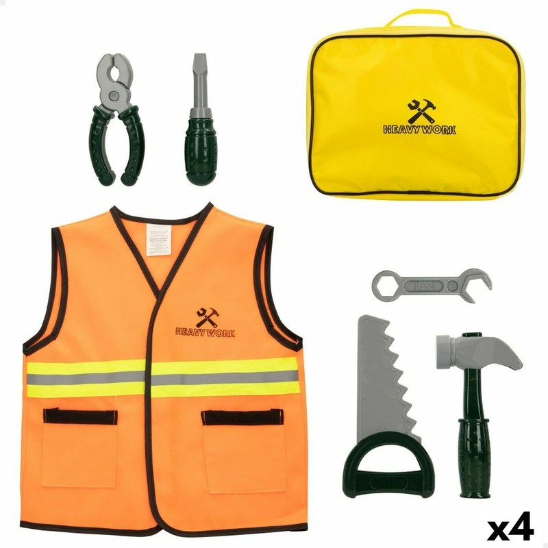 Juego Simbólico Niños: Set Herramientas My Tools Colorbaby - Compra online en MegaJuguetes