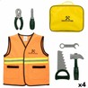 Juego Simbólico Niños: Set Herramientas My Tools Colorbaby - Compra online en MegaJuguetes