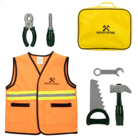 Juego Simbólico Niños: Set Herramientas My Tools Colorbaby