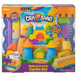 Manualidades Niños Cra-Z-Art Cra-Z-Sand Castle Mágico - Compra online en MegaJuguetes 2