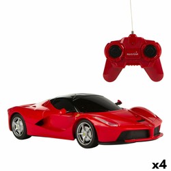 Coches Juguete Niños: Ferrari LaFerrari RC 1:24 (4 Unidades) - Compra online en MegaJuguetes