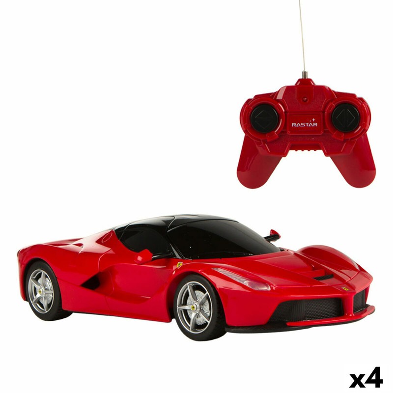Coches Juguete Niños: Ferrari LaFerrari RC 1:24 (4 Unidades) - Compra online en MegaJuguetes