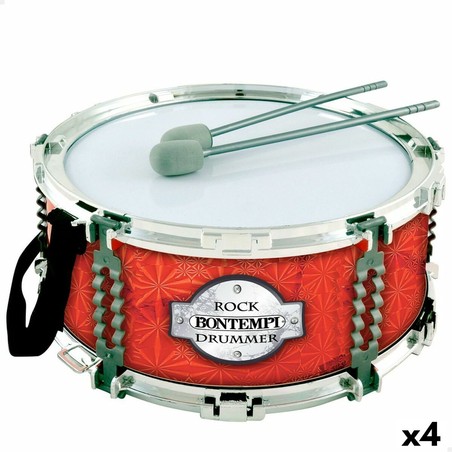 Juguetes Musicales Niños: Tambor Bontempi Doble Membrana - Compra online en MegaJuguetes